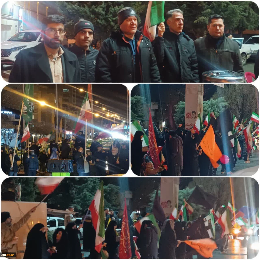 حضور فرمانده سپاه انصار الحسین استان در موکب دانشگاه فرهنگیان همدان 5