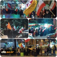 حضور فرمانده سپاه انصار الحسین استان در موکب دانشگاه فرهنگیان همدان 6