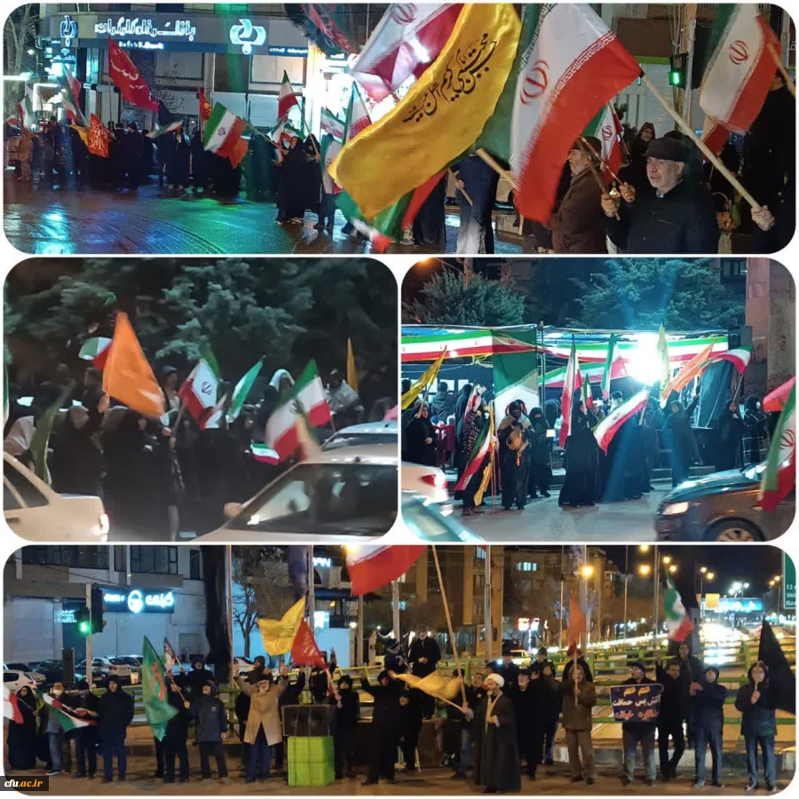 حضور فرمانده سپاه انصار الحسین استان در موکب دانشگاه فرهنگیان همدان 6