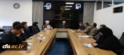 برگزاری اولین جلسه شورای مدیریت دانشگاه فرهنگیان استان در سال ۱۴۰۵ 2
