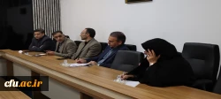 برگزاری اولین جلسه شورای مدیریت دانشگاه فرهنگیان استان در سال ۱۴۰۵ 4