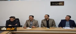 برگزاری اولین جلسه شورای مدیریت دانشگاه فرهنگیان استان در سال ۱۴۰۵ 5