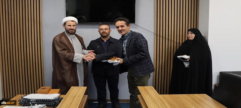 برگزاری اولین جلسه شورای مدیریت دانشگاه فرهنگیان استان در سال ۱۴۰۵ 6