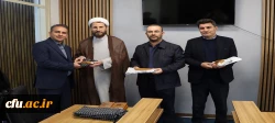 برگزاری اولین جلسه شورای مدیریت دانشگاه فرهنگیان استان در سال ۱۴۰۵ 8