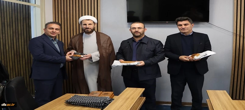 برگزاری اولین جلسه شورای مدیریت دانشگاه فرهنگیان استان در سال ۱۴۰۵ 8