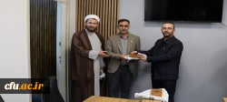 برگزاری اولین جلسه شورای مدیریت دانشگاه فرهنگیان استان در سال ۱۴۰۵ 9