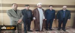 دیدار صمیمی رئیس دانشگاه فرهنگیان استان اردبیل با مدیرکل آموزش وپرورش 3