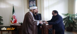 دیدار صمیمی رئیس دانشگاه فرهنگیان استان اردبیل با مدیرکل آموزش وپرورش 4
