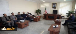 دیدار صمیمی رئیس دانشگاه فرهنگیان استان اردبیل با مدیرکل آموزش وپرورش 5