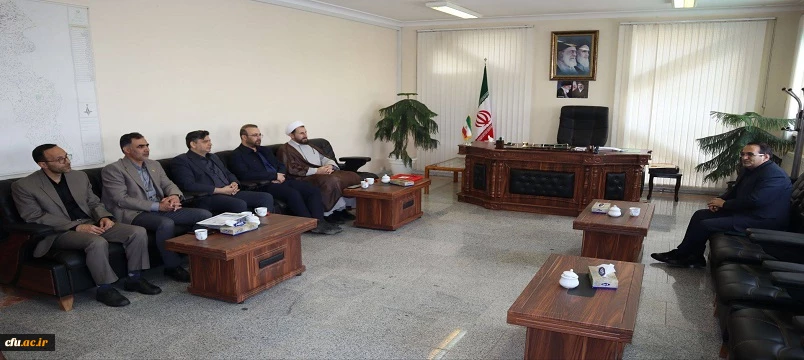 دیدار صمیمی رئیس دانشگاه فرهنگیان استان اردبیل با مدیرکل آموزش وپرورش 5
