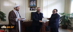 دیدار صمیمی رئیس دانشگاه فرهنگیان استان اردبیل با مدیرکل آموزش وپرورش 6
