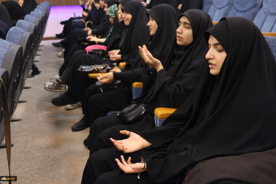 مراسم اربعین شهید امام خامنه ای، شهدای میناب و شهیدان دفاع مقدس رمضان  16