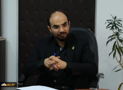رئیس مرکز نظارت، ارزیابی و تضمین کیفیت دانشگاه؛

ارزیابی کیفیت کلاس های مجازی دانشگاه های فرهنگیان در سراسر کشور 

