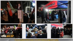 برگزاری مراسم چهلمین روز شهادت قائد امّت در موکب دانشگاه فرهنگیان همدان 5
