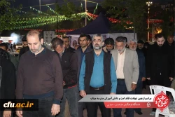  مراسم گرامیداشت اربعین شهادت قائد امت، دانش آموزان مدرسه میناب و شهدای جنگ رمضان در شهرستان ساری 9