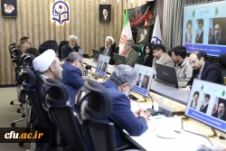 جلسه اعضای هیات رئیسه با مدیران کل سازمان مرکزی 2