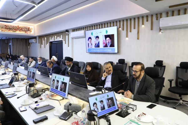 جلسه اعضای هیات رئیسه با مدیران کل سازمان مرکزی 5