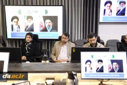 جلسه اعضای هیات رئیسه با مدیران کل سازمان مرکزی 7