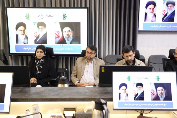 جلسه اعضای هیات رئیسه با مدیران کل سازمان مرکزی 7