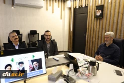 جلسه اعضای هیات رئیسه با مدیران کل سازمان مرکزی 13