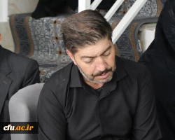 دیدار رییس و اعضای هیات رییسه دانشگاه فرهنگیان ، رییس دفترنهاد نمایندگی مقام معظم رهبری در دانشگاه ، نماینده وزیر آموزش و پرورش به همراه جمعی دیگر از خدمتگزاران دانشگاه با خانواده های معزز شهیدان دانشجو معلم، امیرحسین سلجوقی و امیرمحمداسمعیل لو  9