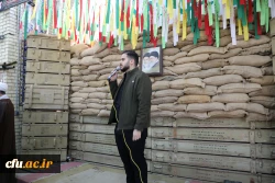 دیدار رییس و اعضای هیات رییسه دانشگاه فرهنگیان ، رییس دفترنهاد نمایندگی مقام معظم رهبری در دانشگاه ، نماینده وزیر آموزش و پرورش به همراه جمعی دیگر از خدمتگزاران دانشگاه با خانواده های معزز شهیدان دانشجو معلم، امیرحسین سلجوقی و امیرمحمداسمعیل لو  20