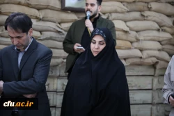 دیدار رییس و اعضای هیات رییسه دانشگاه فرهنگیان ، رییس دفترنهاد نمایندگی مقام معظم رهبری در دانشگاه ، نماینده وزیر آموزش و پرورش به همراه جمعی دیگر از خدمتگزاران دانشگاه با خانواده های معزز شهیدان دانشجو معلم، امیرحسین سلجوقی و امیرمحمداسمعیل لو  22