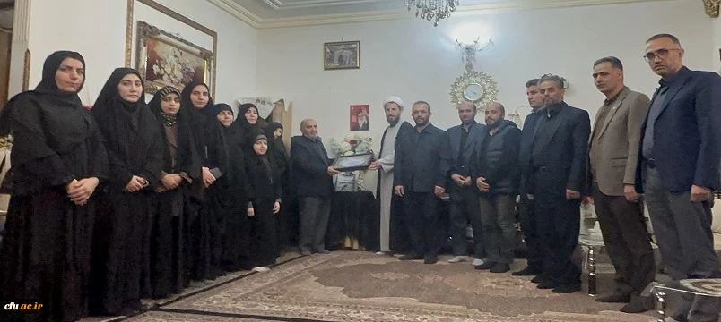 تکریم خانواده شهید والامقام 2