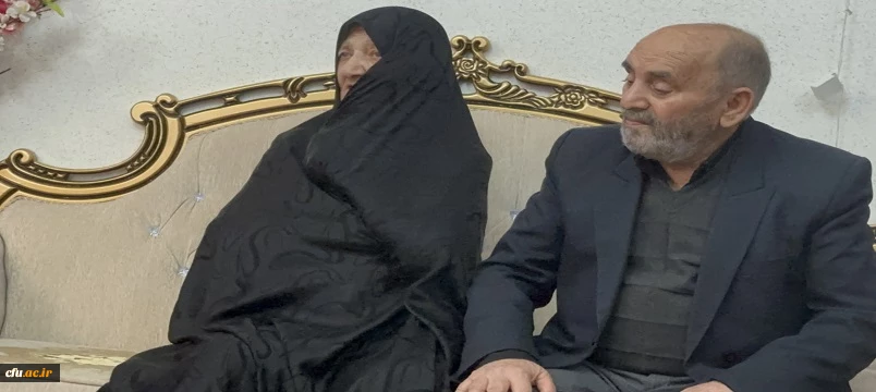 تکریم خانواده شهید والامقام 3