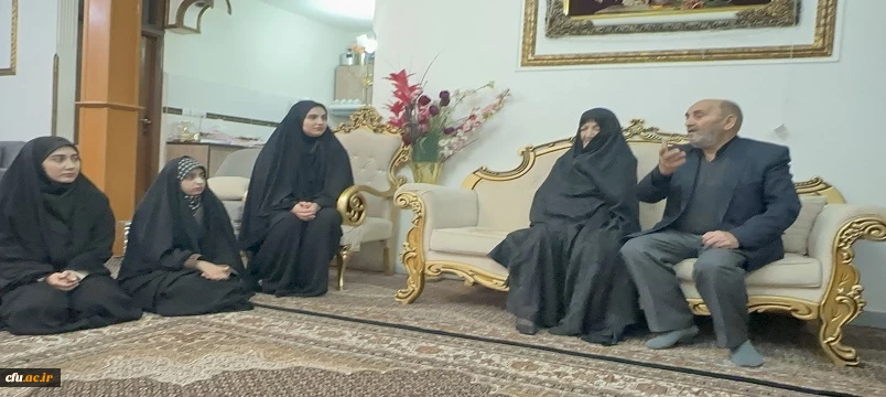 تکریم خانواده شهید والامقام 5