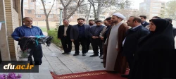 آیین افتتاح اداره خدمات و رفاه دانشجویی دانشگاه فرهنگیان استان اردبیل برگزار شد. 3