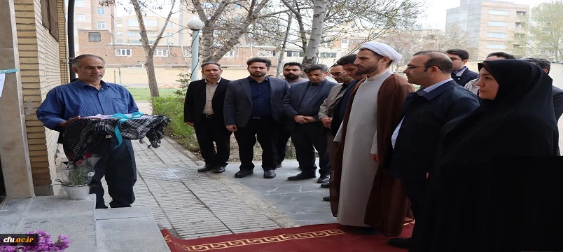 آیین افتتاح اداره خدمات و رفاه دانشجویی دانشگاه فرهنگیان استان اردبیل برگزار شد. 3