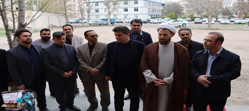 آیین افتتاح اداره خدمات و رفاه دانشجویی دانشگاه فرهنگیان استان اردبیل برگزار شد. 4