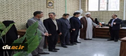 آیین افتتاح اداره خدمات و رفاه دانشجویی دانشگاه فرهنگیان استان اردبیل برگزار شد. 5