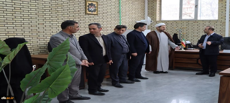 آیین افتتاح اداره خدمات و رفاه دانشجویی دانشگاه فرهنگیان استان اردبیل برگزار شد. 5
