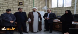 آیین افتتاح اداره خدمات و رفاه دانشجویی دانشگاه فرهنگیان استان اردبیل برگزار شد. 6
