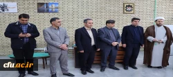 آیین افتتاح اداره خدمات و رفاه دانشجویی دانشگاه فرهنگیان استان اردبیل برگزار شد. 7