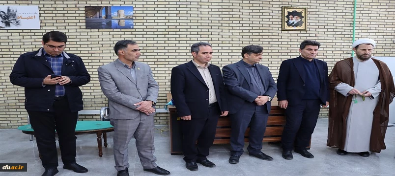 آیین افتتاح اداره خدمات و رفاه دانشجویی دانشگاه فرهنگیان استان اردبیل برگزار شد. 7