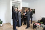 دیدار صمیمانه رئیس دانشگاه فرهنگیان با همکاران سازمان مرکزی در سال جدید 2