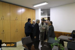 دیدار صمیمانه رئیس دانشگاه فرهنگیان با همکاران سازمان مرکزی در سال جدید 3