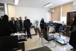 دیدار صمیمانه رئیس دانشگاه فرهنگیان با همکاران سازمان مرکزی در سال جدید 4