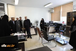 دیدار صمیمانه رئیس دانشگاه فرهنگیان با همکاران سازمان مرکزی در سال جدید 4