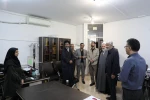 دیدار صمیمانه رئیس دانشگاه فرهنگیان با همکاران سازمان مرکزی در سال جدید 6