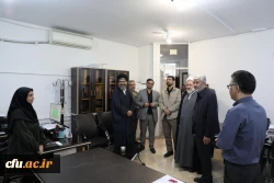 دیدار صمیمانه رئیس دانشگاه فرهنگیان با همکاران سازمان مرکزی در سال جدید 6