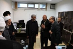 دیدار صمیمانه رئیس دانشگاه فرهنگیان با همکاران سازمان مرکزی در سال جدید 7