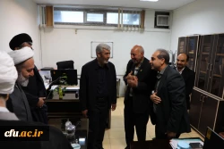 دیدار صمیمانه رئیس دانشگاه فرهنگیان با همکاران سازمان مرکزی در سال جدید 7