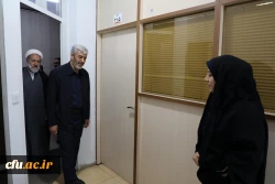 دیدار صمیمانه رئیس دانشگاه فرهنگیان با همکاران سازمان مرکزی در سال جدید 8