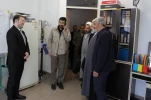 دیدار صمیمانه رئیس دانشگاه فرهنگیان با همکاران سازمان مرکزی در سال جدید 9