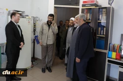 دیدار صمیمانه رئیس دانشگاه فرهنگیان با همکاران سازمان مرکزی در سال جدید 9