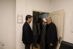 دیدار صمیمانه رئیس دانشگاه فرهنگیان با همکاران سازمان مرکزی در سال جدید 10